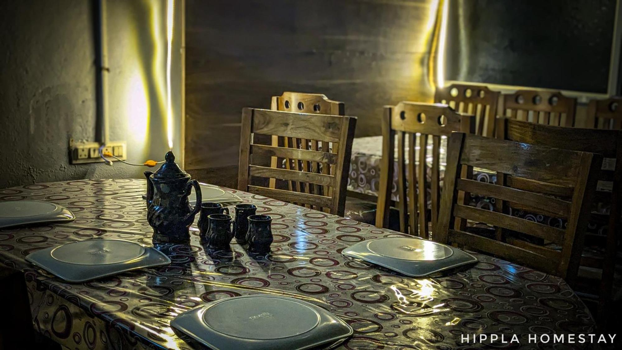 Hippla Homestay Aldur Dış mekan fotoğraf