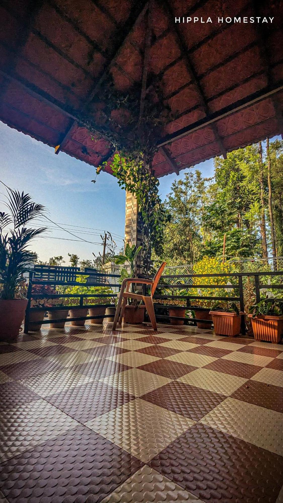 Hippla Homestay Aldur Dış mekan fotoğraf