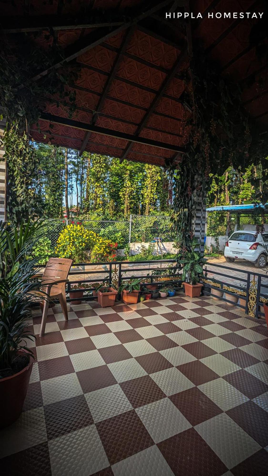 Hippla Homestay Aldur Dış mekan fotoğraf