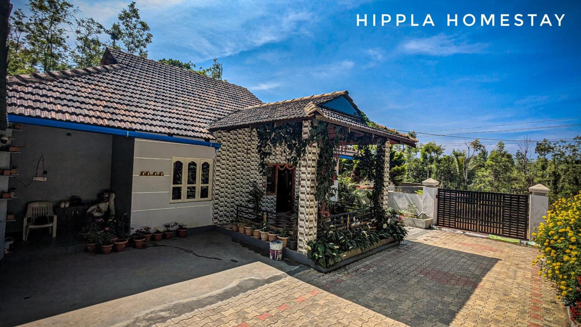 Hippla Homestay Aldur Dış mekan fotoğraf