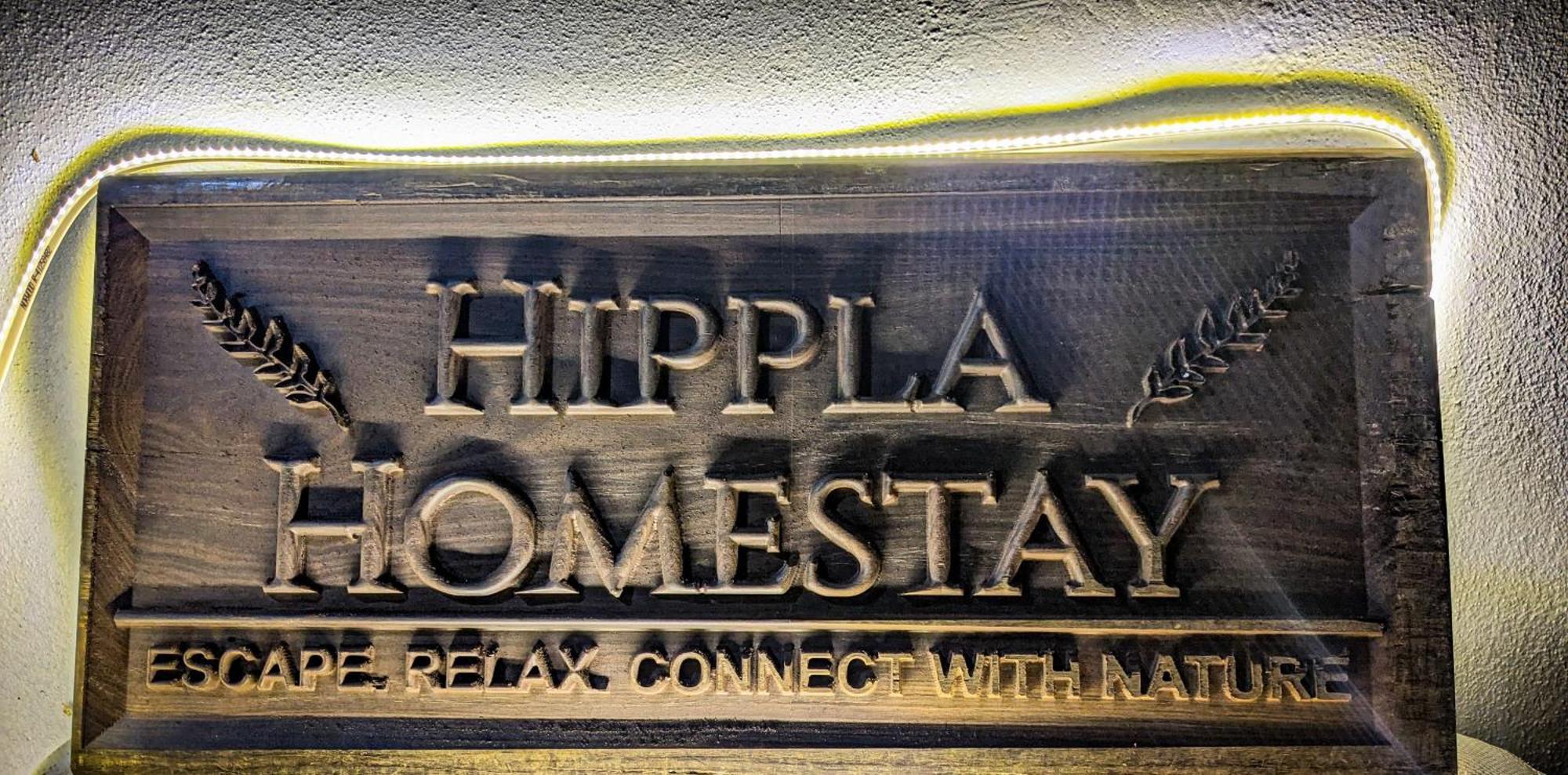 Hippla Homestay Aldur Dış mekan fotoğraf